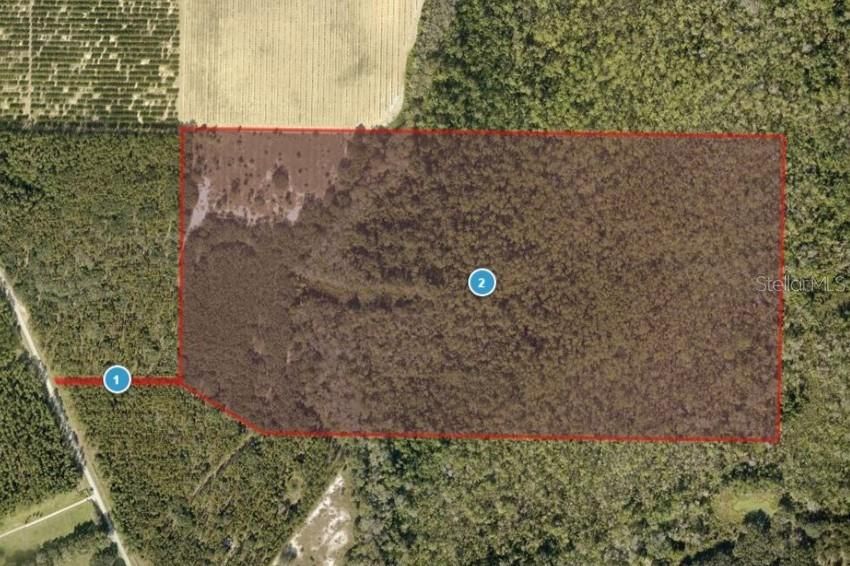 Recently Sold: $185,000 (81.00 acres)