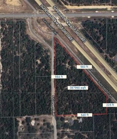 En Venta: $342,650 (8.91 acres)