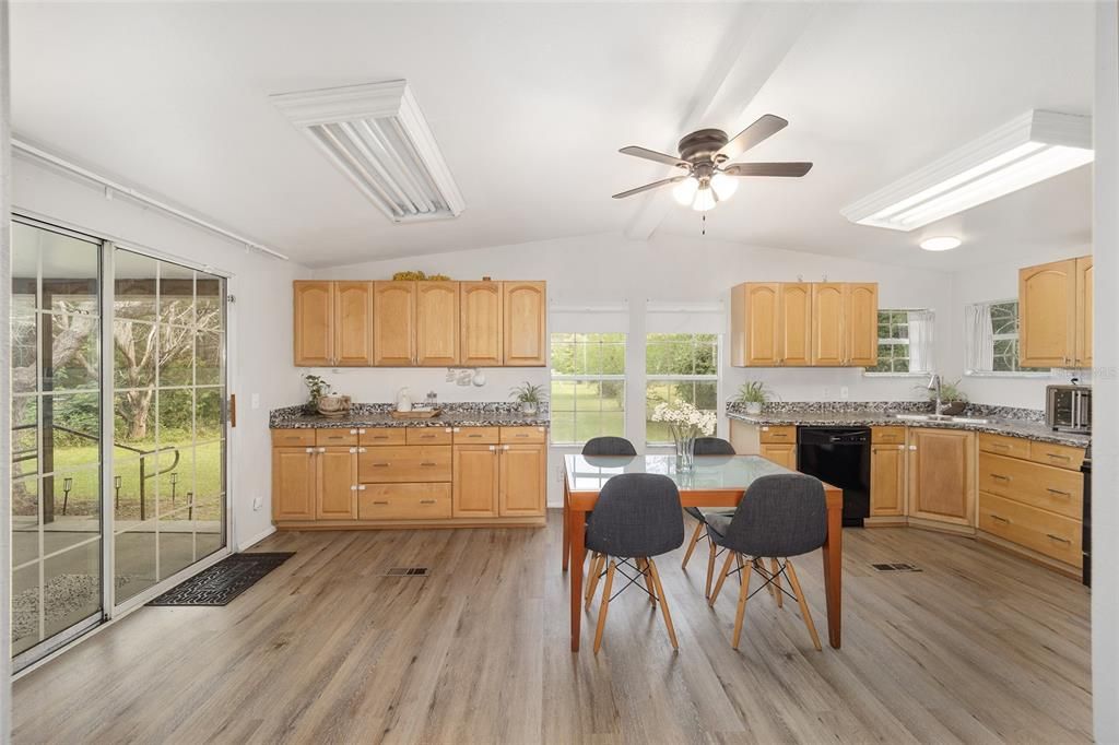 Sliding Doors to Front Porch