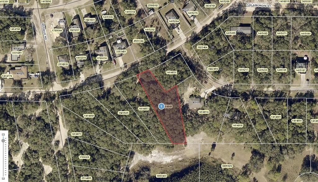 Recently Sold: $22,500 (0.48 acres)