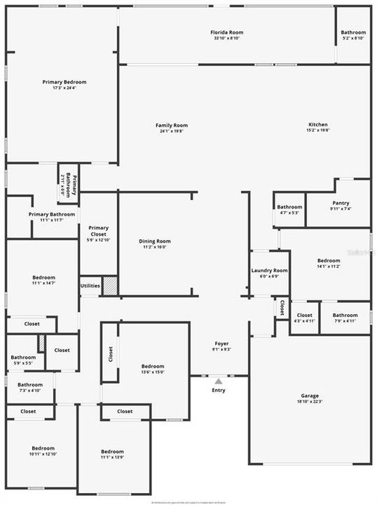 Под контрактом: $759,900 (6 спален, 4 ванн, 3653 Квадратных фут)