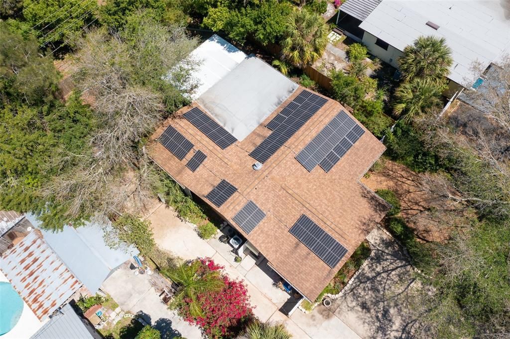 OWNED Solar Panels = VERY low power bills.