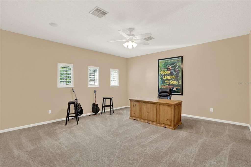 Large Bonus Room