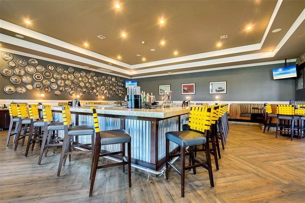 The Grille - Meet your friends and make new ones in the full-service restaurant bar