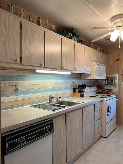 Kitchen with Plenty of Storage