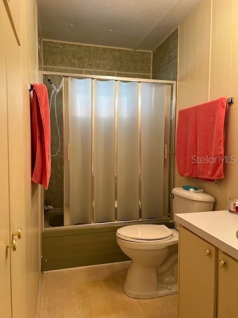 Guest Bathroom with Tub and Shower Combo