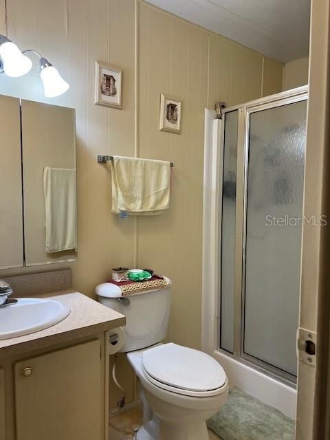 Primary Bathroom with Walk-in Shower