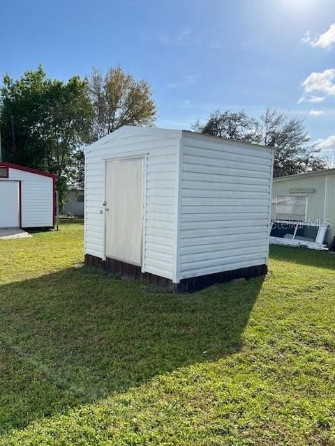 Outdoor Shed