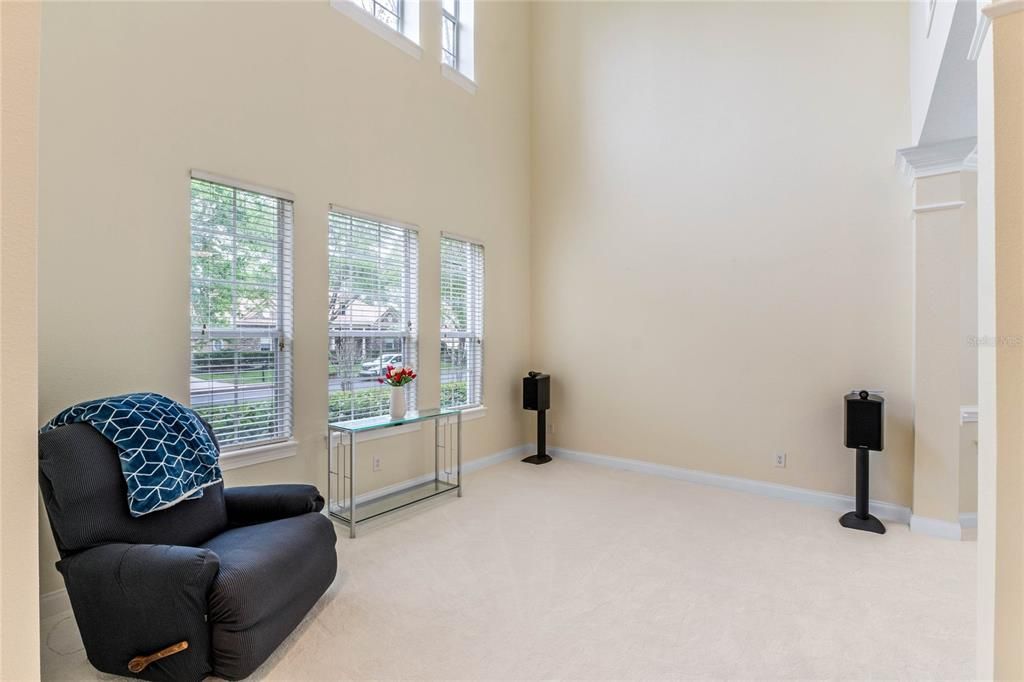 Formal sitting room