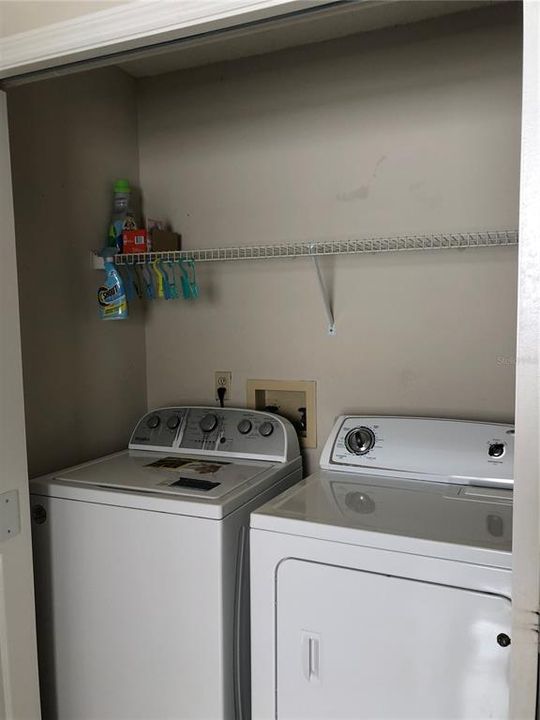 Full size  Washer and Dryer