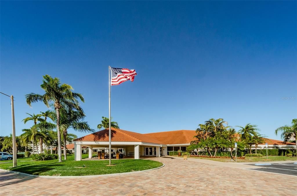 Master HOA clubhouse