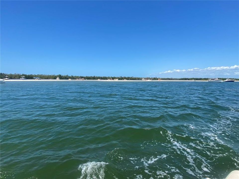 Pelican Bay Sandbar
