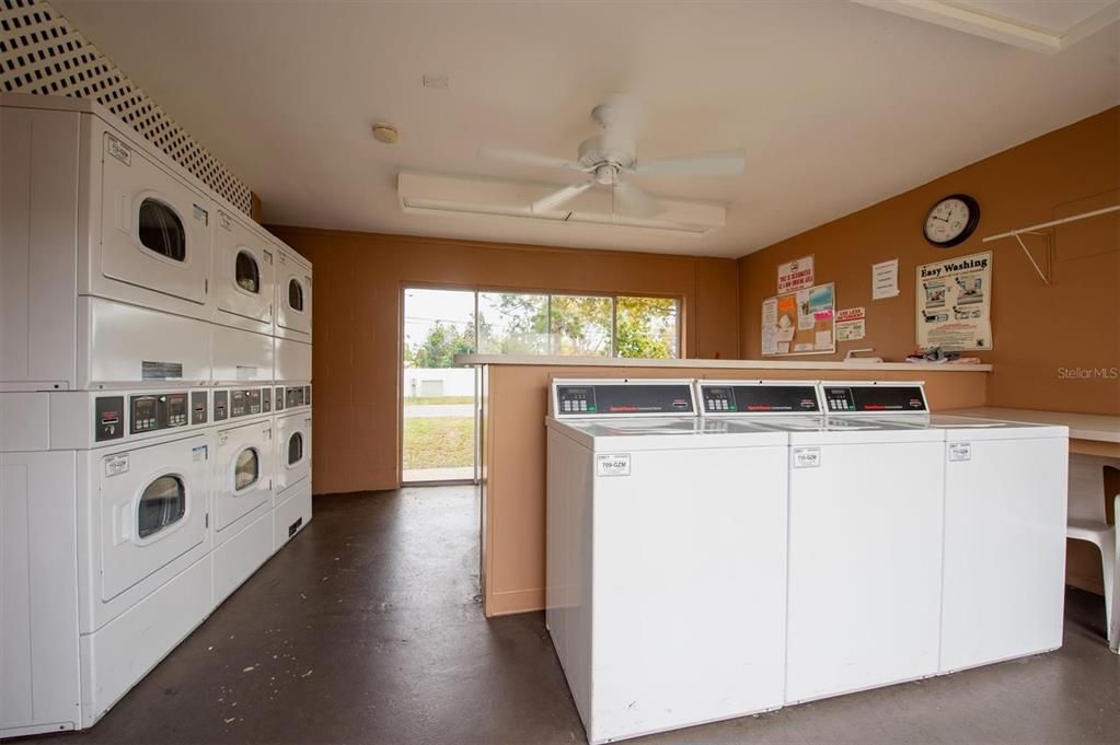 laundry room