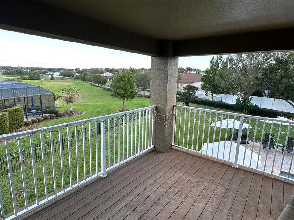 Second Level Porch