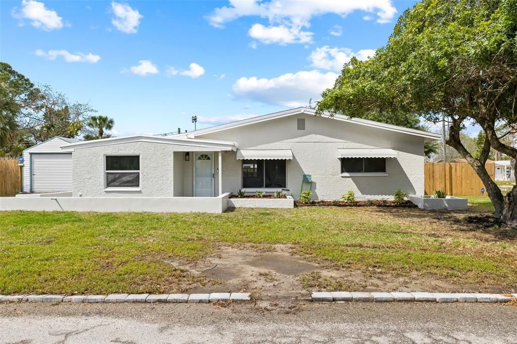 Front Exterior of Home