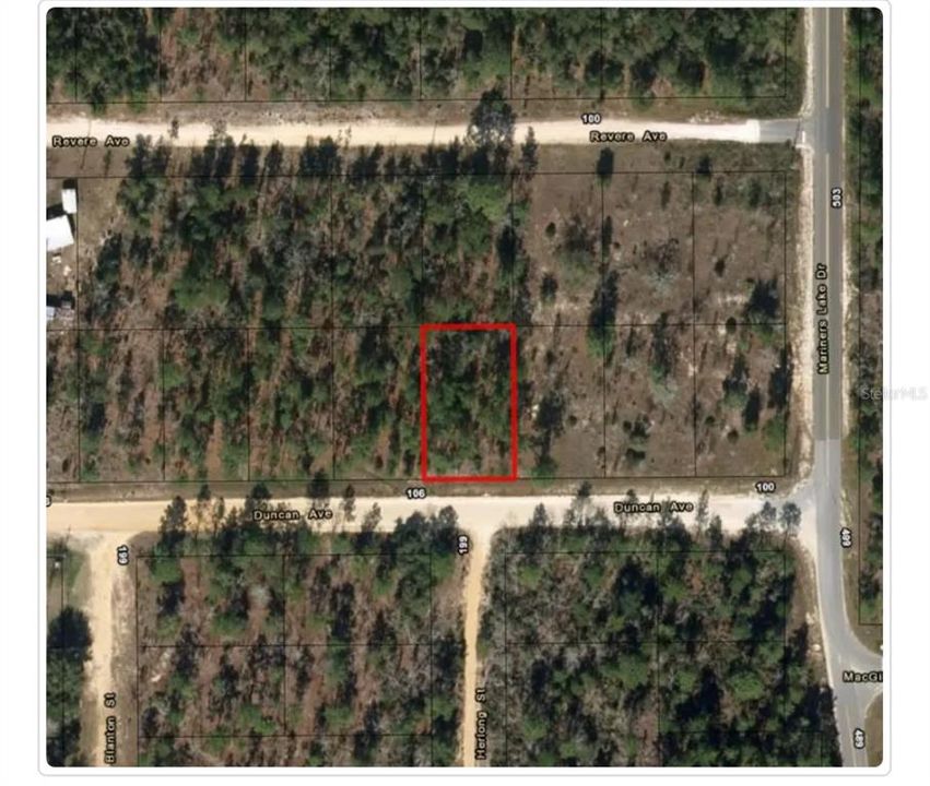 Recently Sold: $11,500 (0.25 acres)