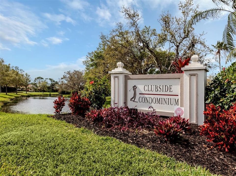 Clubside Condo Entrance