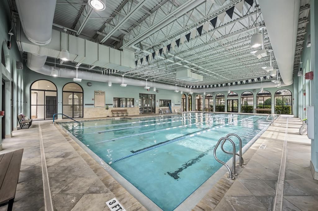 Anastasia Club- Indoor Heated Pool