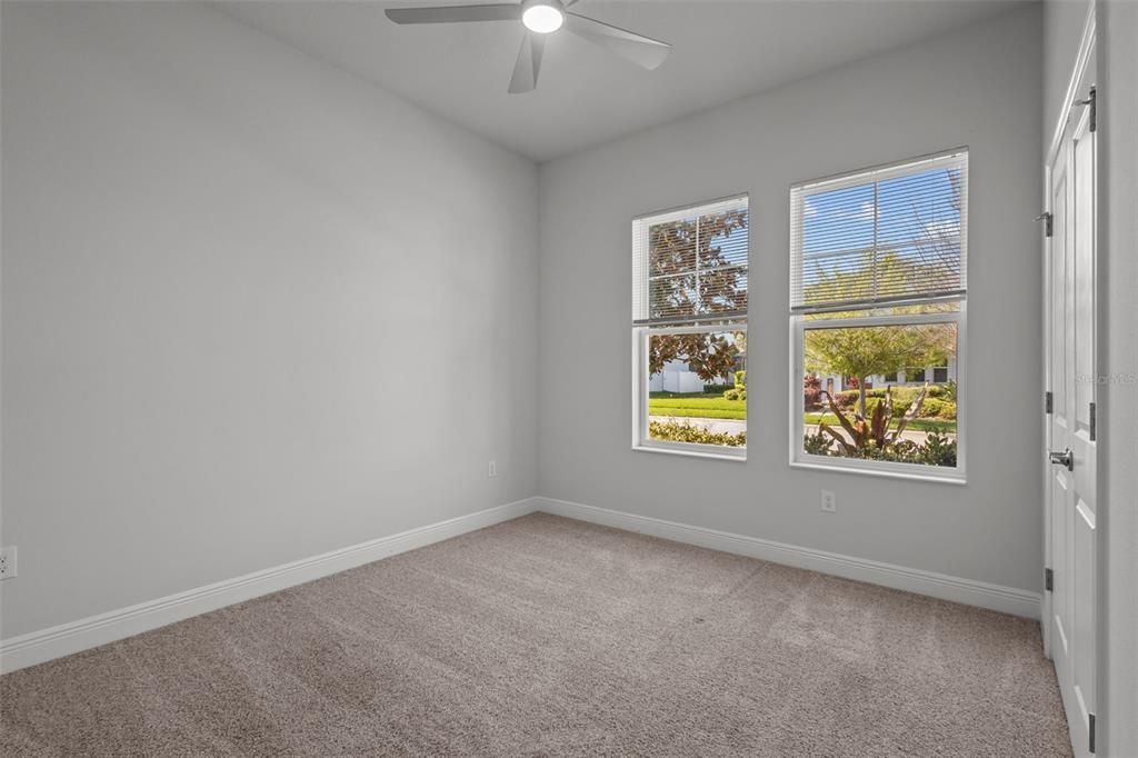 Downstairs secondary bedroom