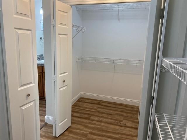 Walk-In Closets