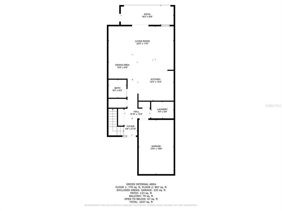 For Sale: $219,000 (2 beds, 2 baths, 1402 Square Feet)