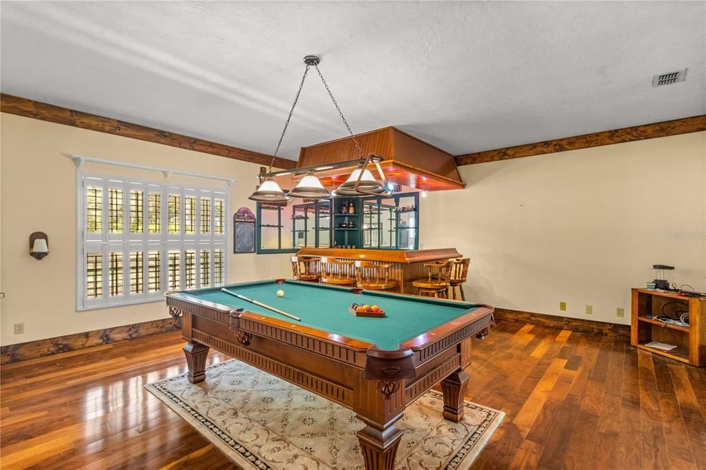 Pool Room