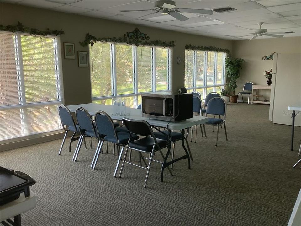 Community Room in Clubhouse