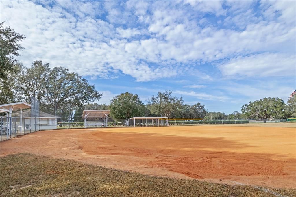 Highland Lakes "Field of Dreams" softball field. Leagues played and concession stand on site.