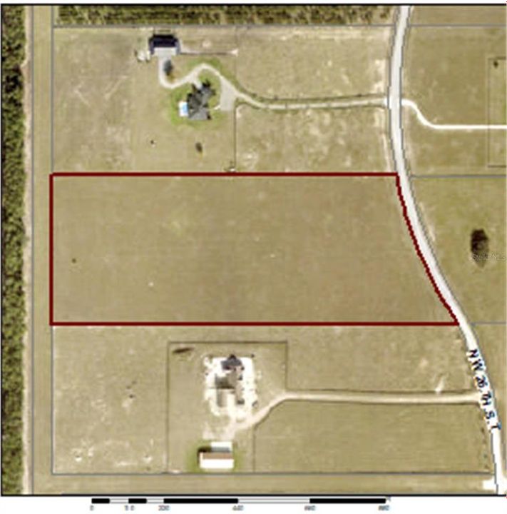 Recently Sold: $500,000 (11.52 acres)