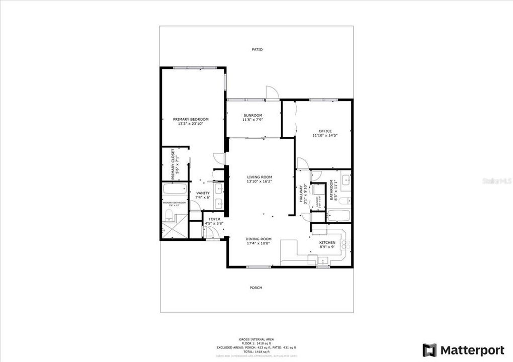 Activo con contrato: $305,000 (2 camas, 2 baños, 1185 Pies cuadrados)