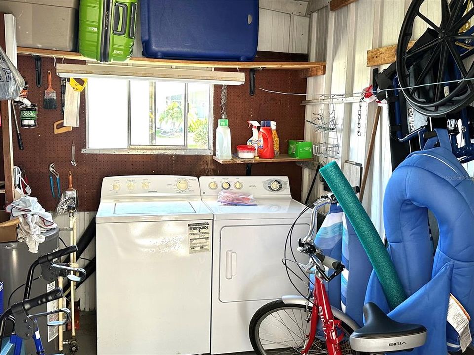 Laundry Room & Storage