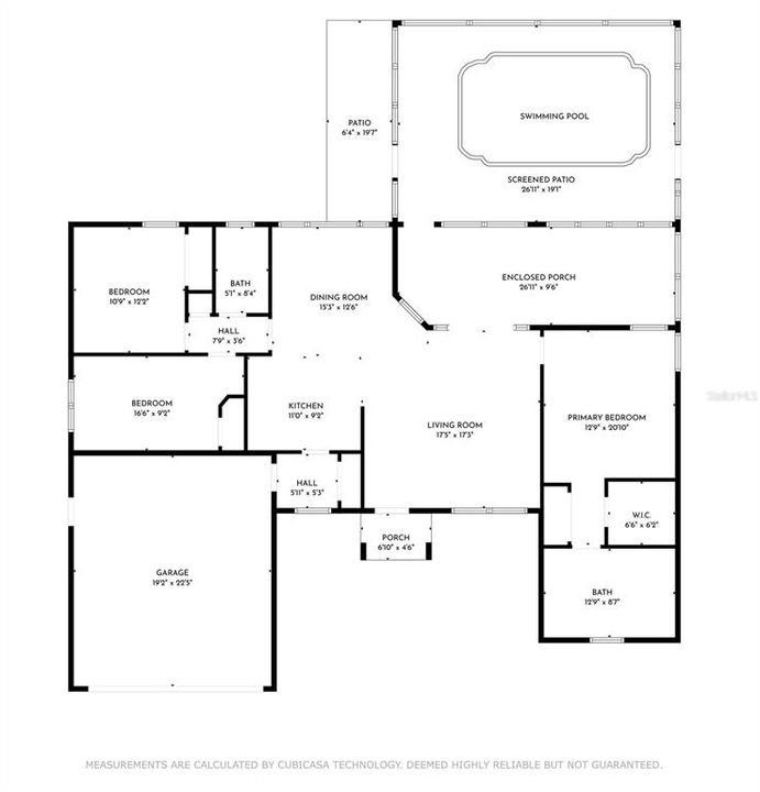 Active With Contract: $324,000 (3 beds, 2 baths, 1609 Square Feet)