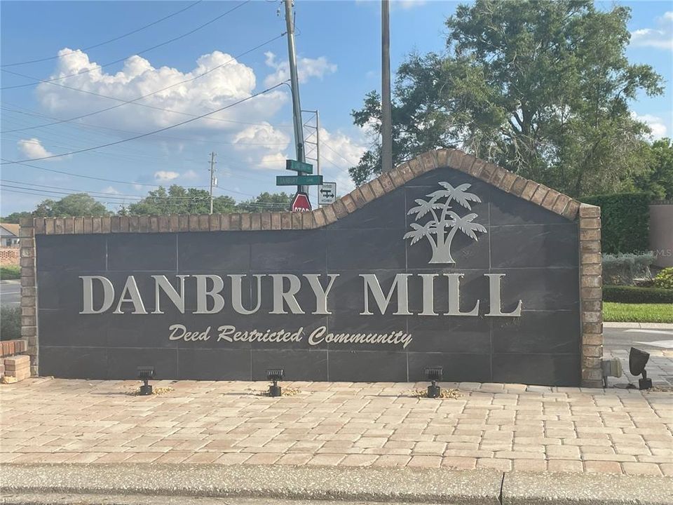 Danbury Mill Subdivision
