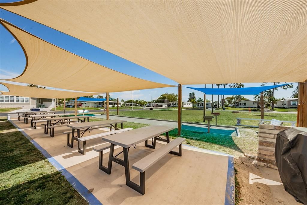 Covered Picnic Area