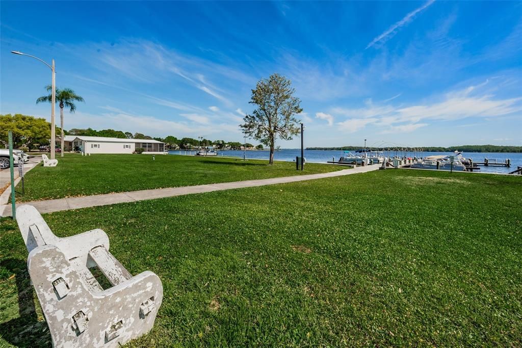 Dock & Boat Ramp