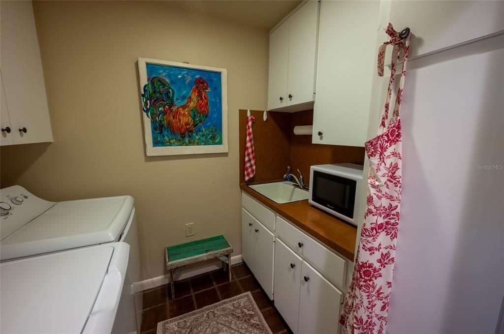 Utility room