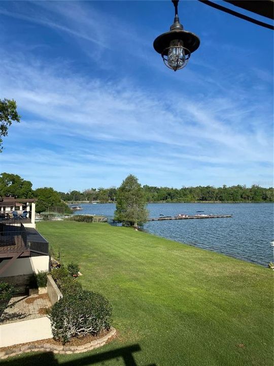 View of Clubhouse pool area/ dock