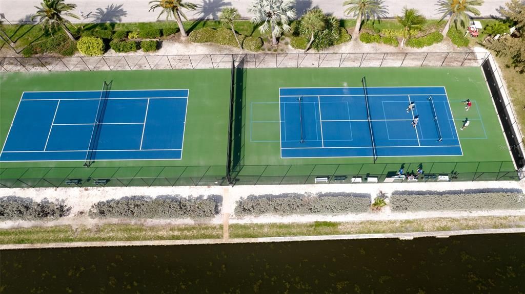 Tennis and PickleBall Courts