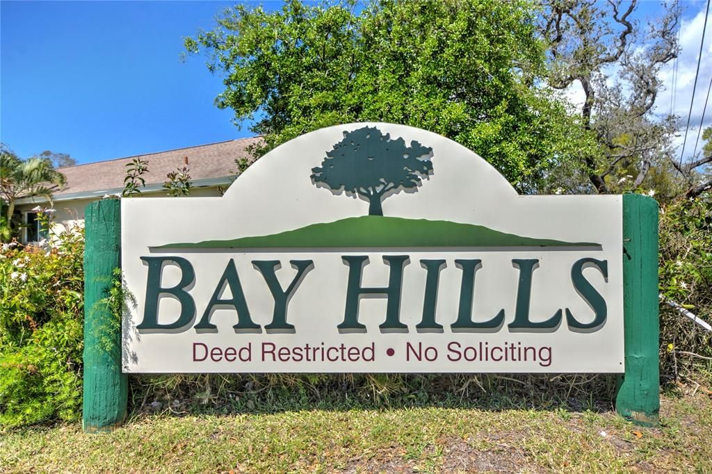 Desirable Bay Hills