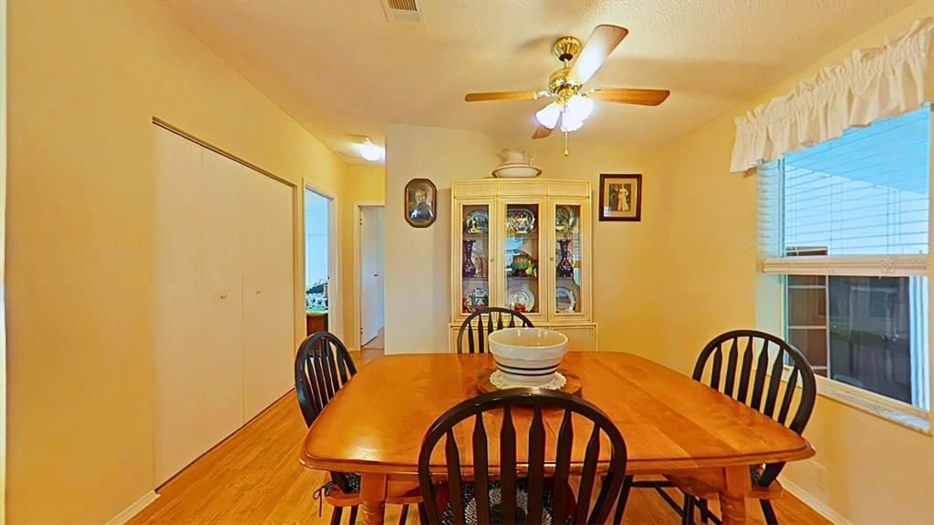 Nice large dining area