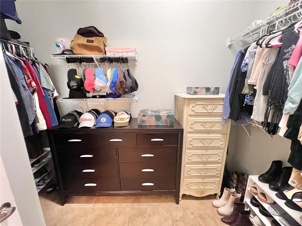 Walk-In Closet