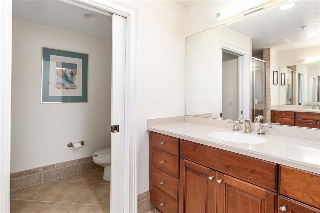 Primary bathroom-first vanity