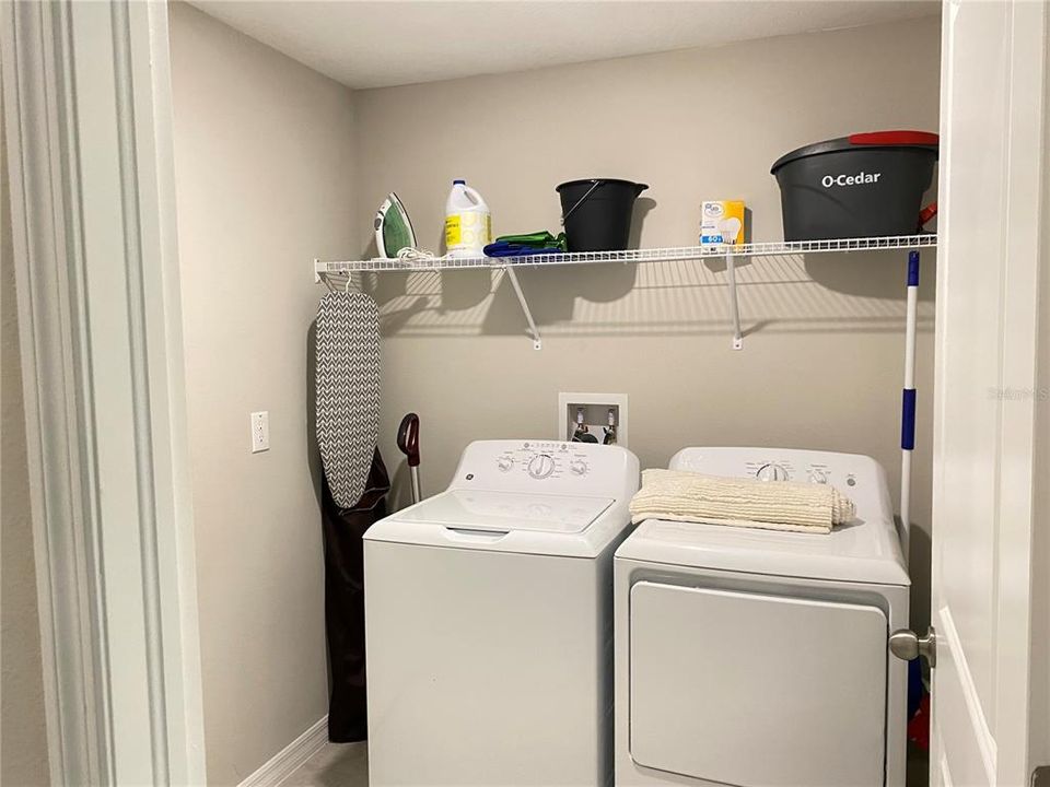 Inside Laundry Room