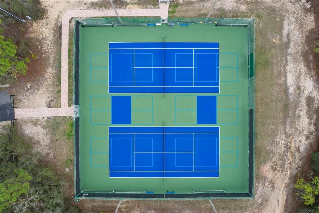 Pine Ridge Tennis courts