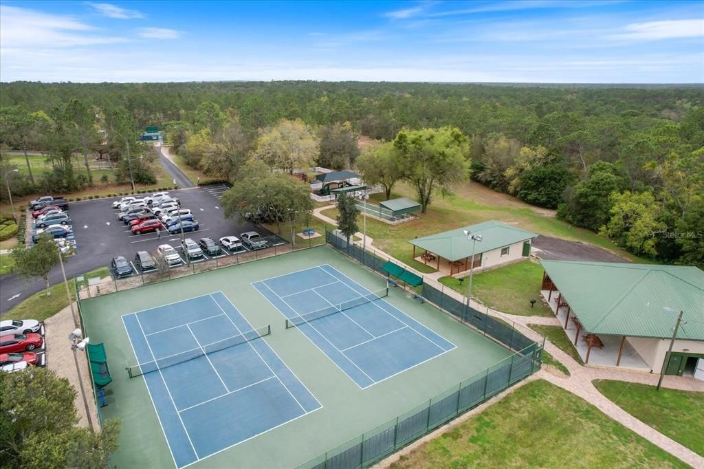 Pine Ridge Tennis Courts