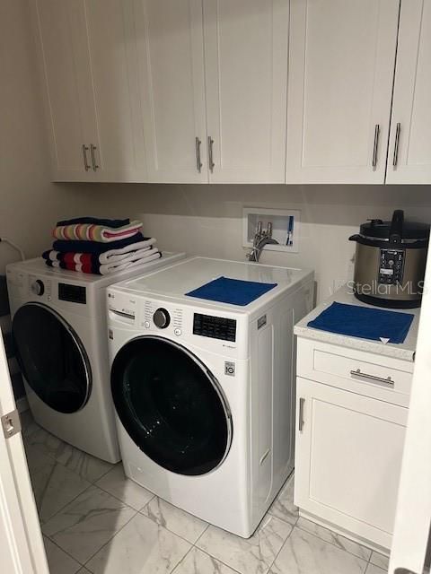 Laundry room off kitchen