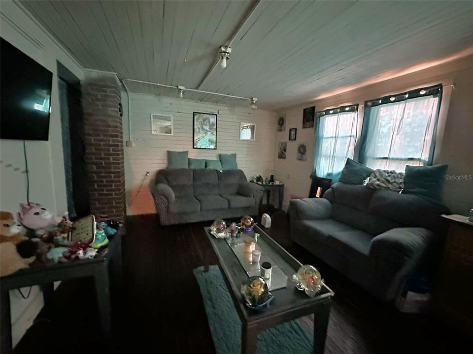 Living room on first floor