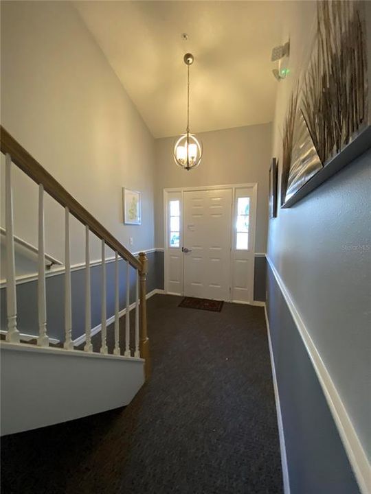 Shared entry hallway
