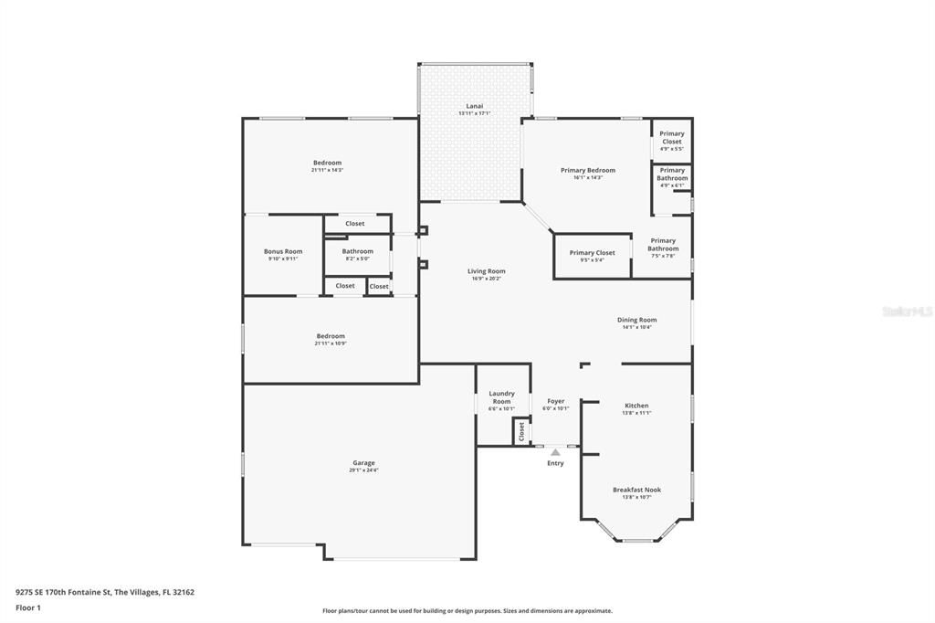 Active With Contract: $529,000 (3 beds, 2 baths, 2187 Square Feet)