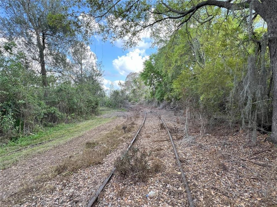 Rail Stub - Path to building